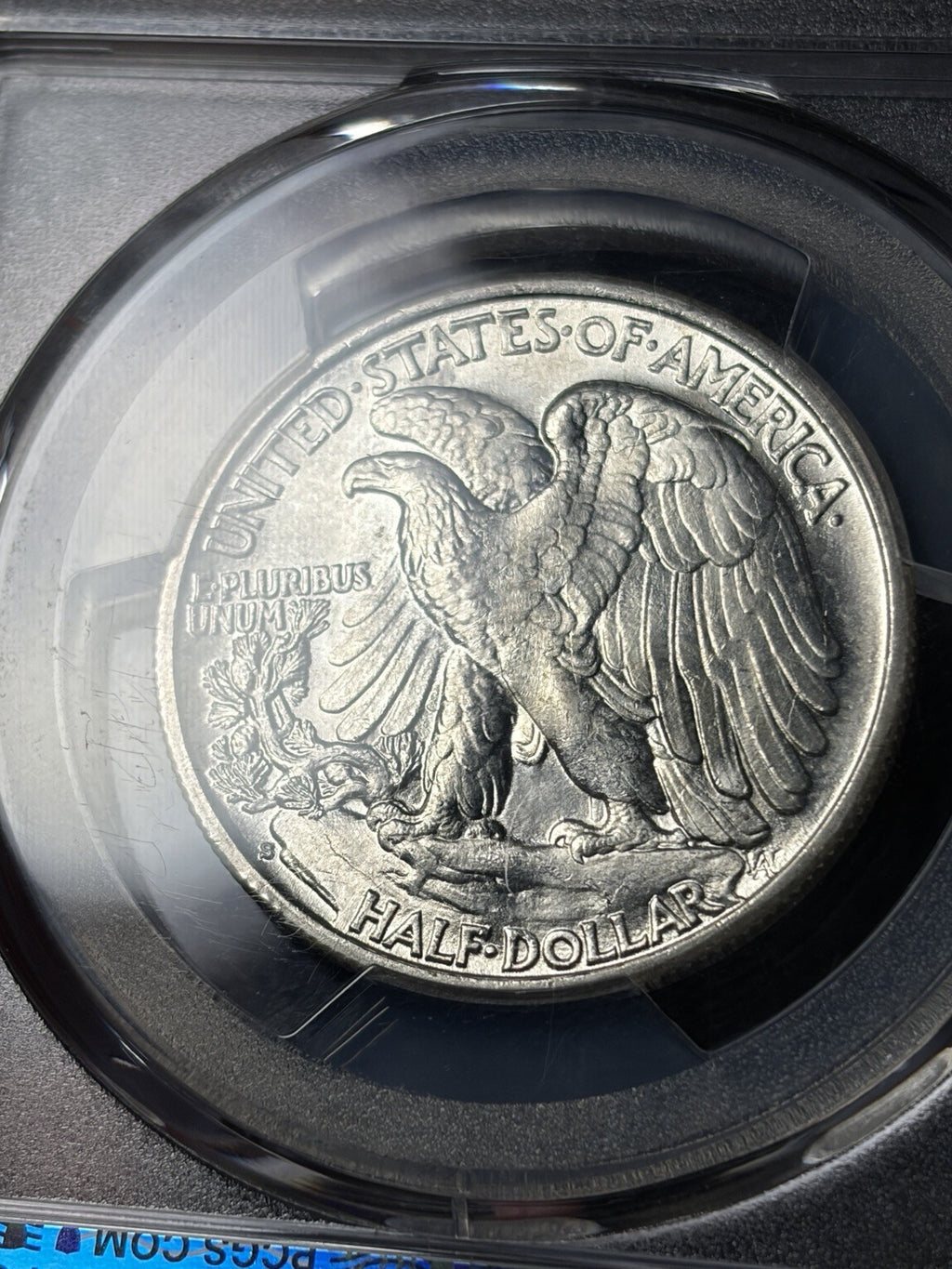 1940-S PCGS MS66 Walking Liberty Half Dollar BU Gem