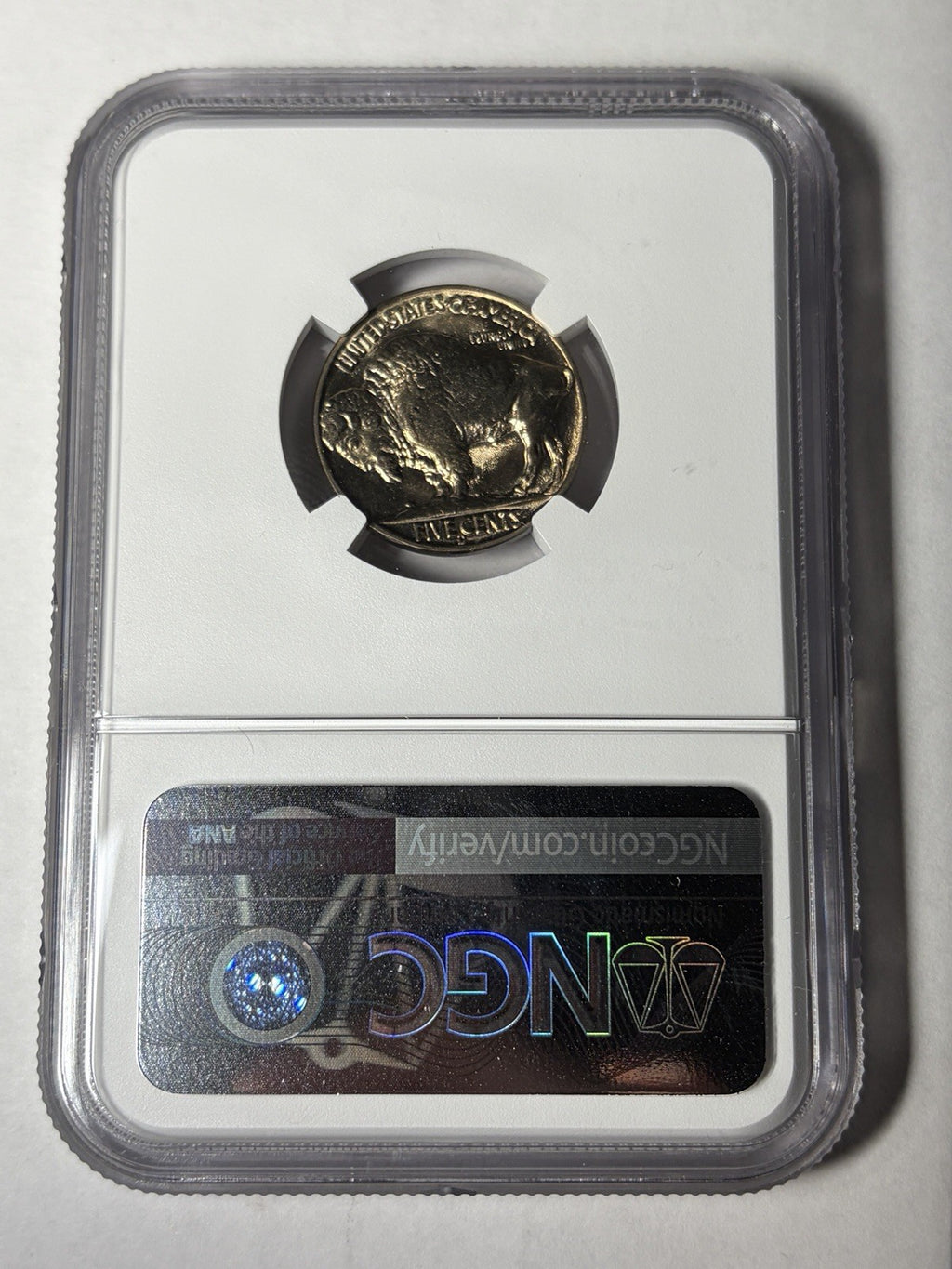 1938-D NGC MS66 Buffalo Nickel