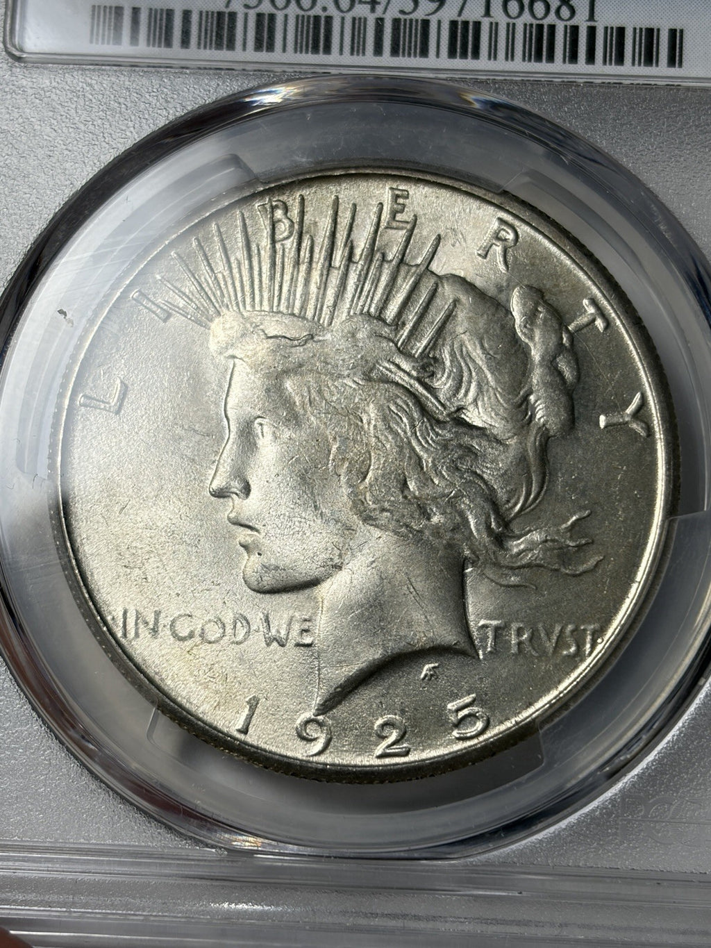 1925-S PCGS MS64 Peace Silver Dollar 