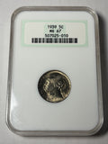 1939 NGC MS67 Jefferson Nickel Old Fatty Holder