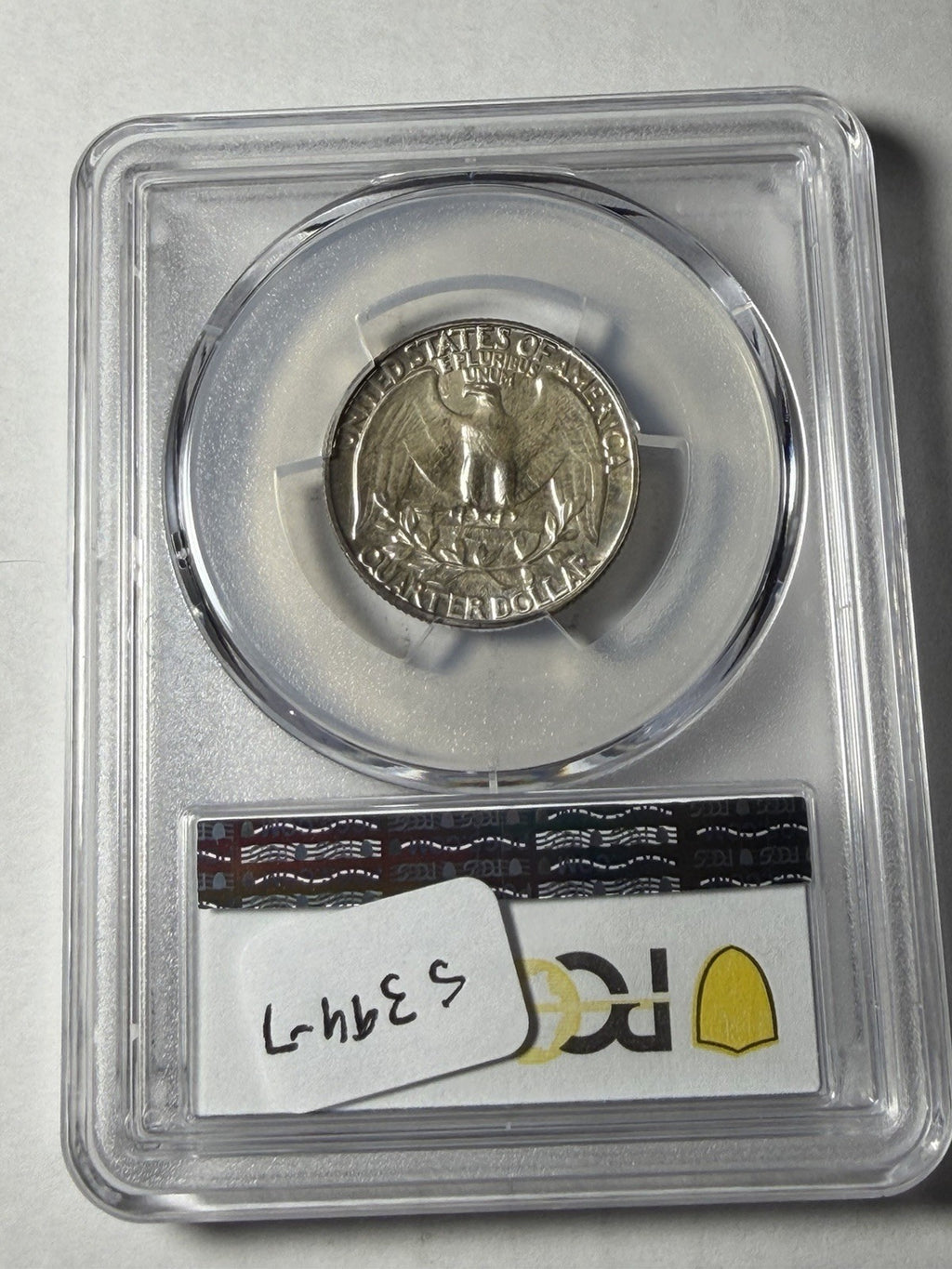 1941 PCGS PR65 Washington Quarter