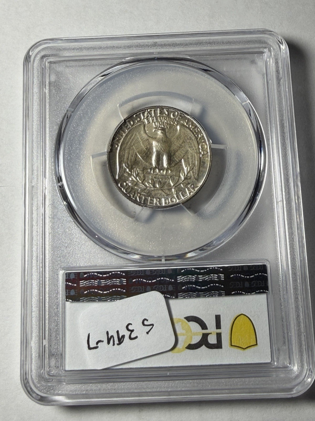 1941 PCGS PR65 Washington Quarter