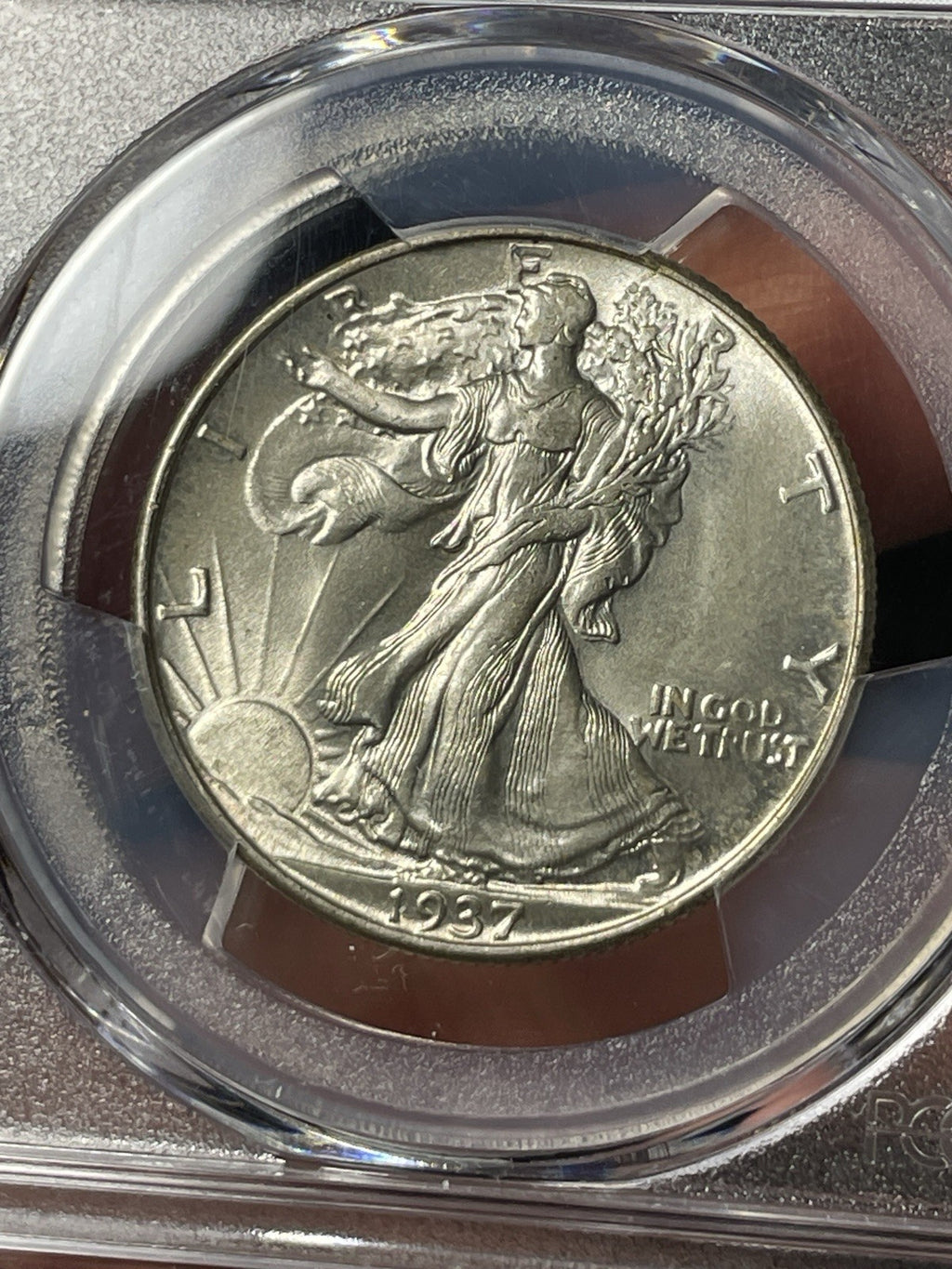 1937 PCGS MS66 CAC Walking Liberty Half Dollar