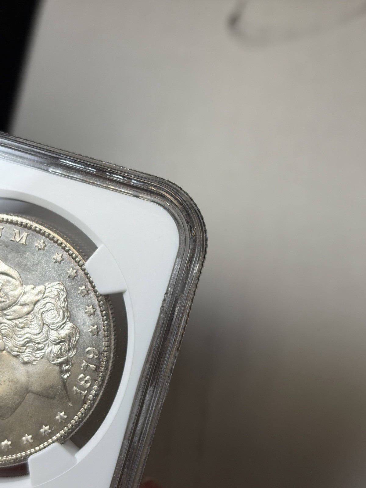 1879-S NGC MS67 CAC Morgan Silver Dollar Flashy Obverse