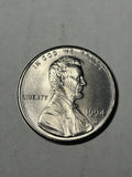 1994-D Lincoln Wheat Cent ERROR Struck On Zinc Planchet