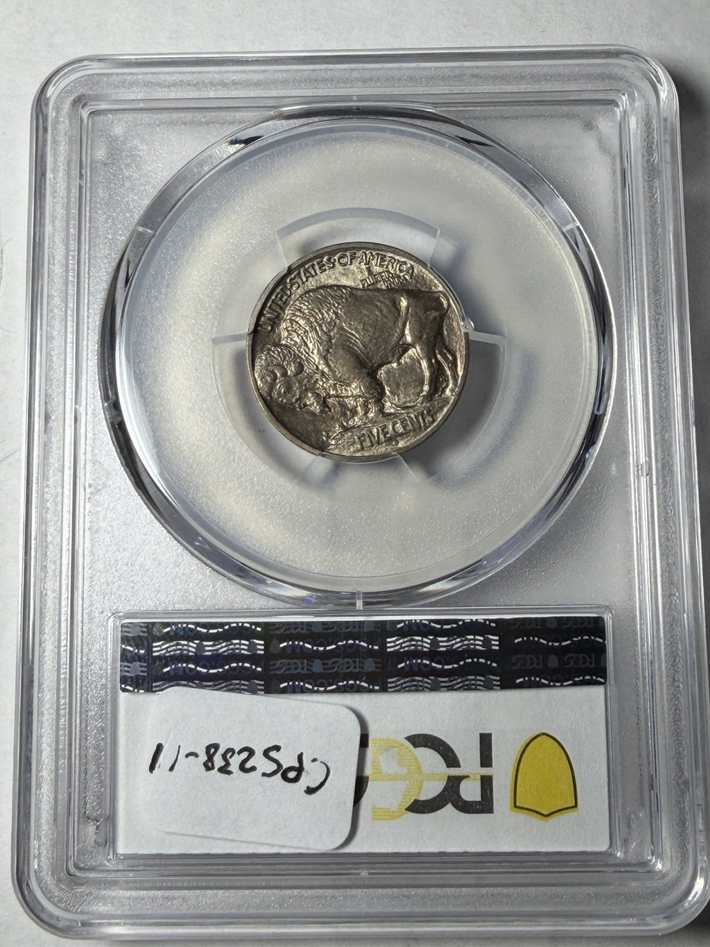 1913-D PCGS MS64 Buffalo Nickel Type 1
