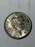 1913 Barber Silver Dime