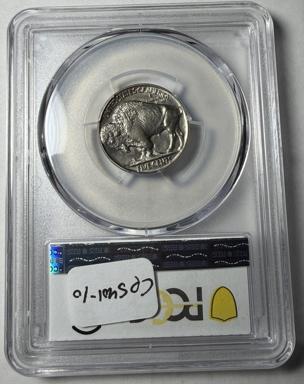 1936 PCGS MS65 Buffalo Nickel