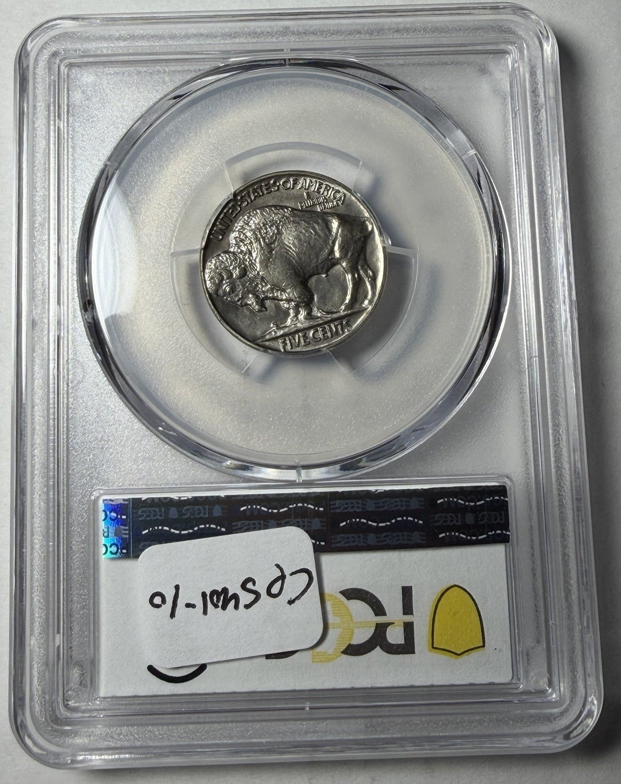 1936 PCGS MS65 Buffalo Nickel