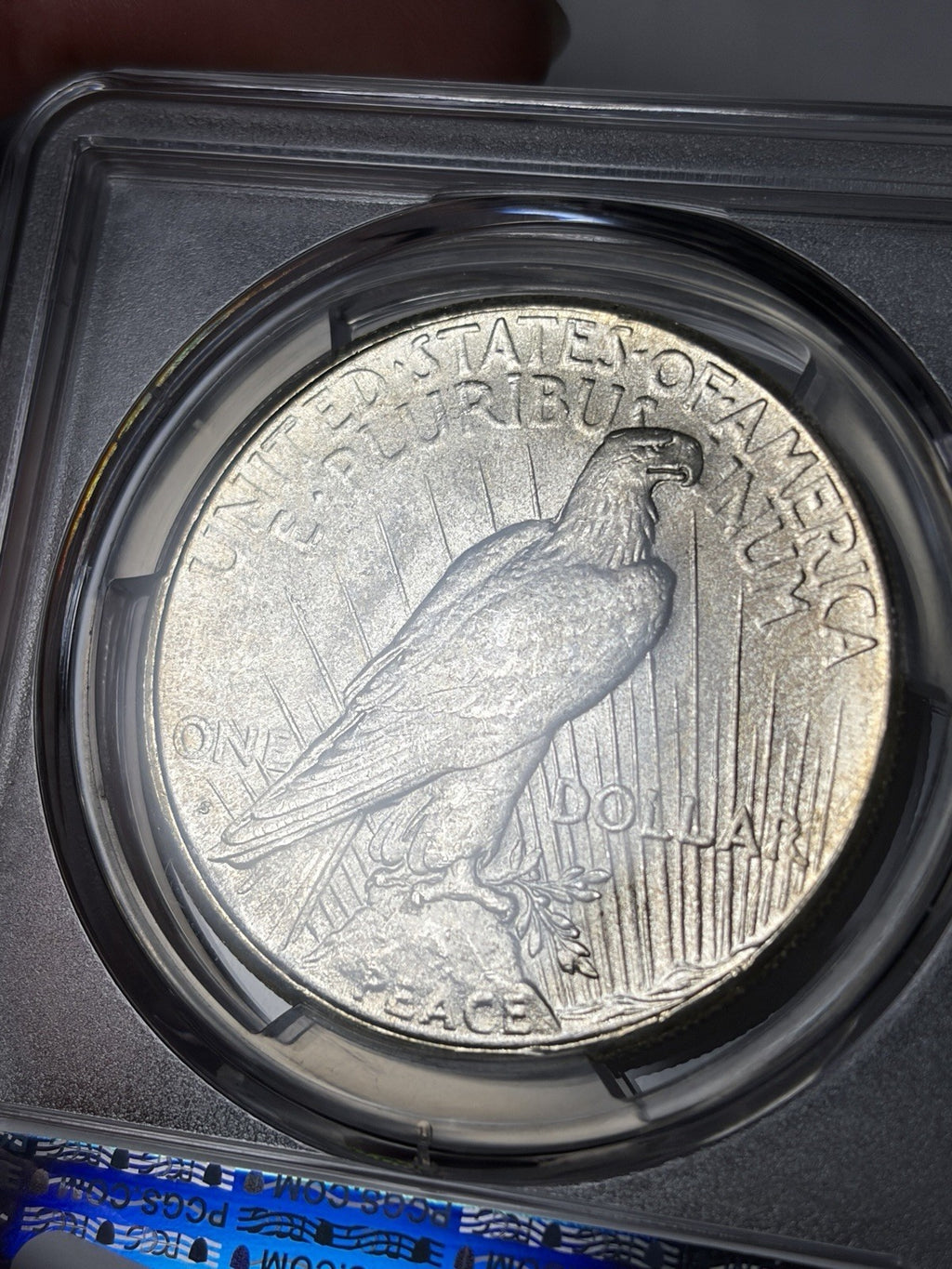 1925-S PCGS MS64 Peace Silver Dollar