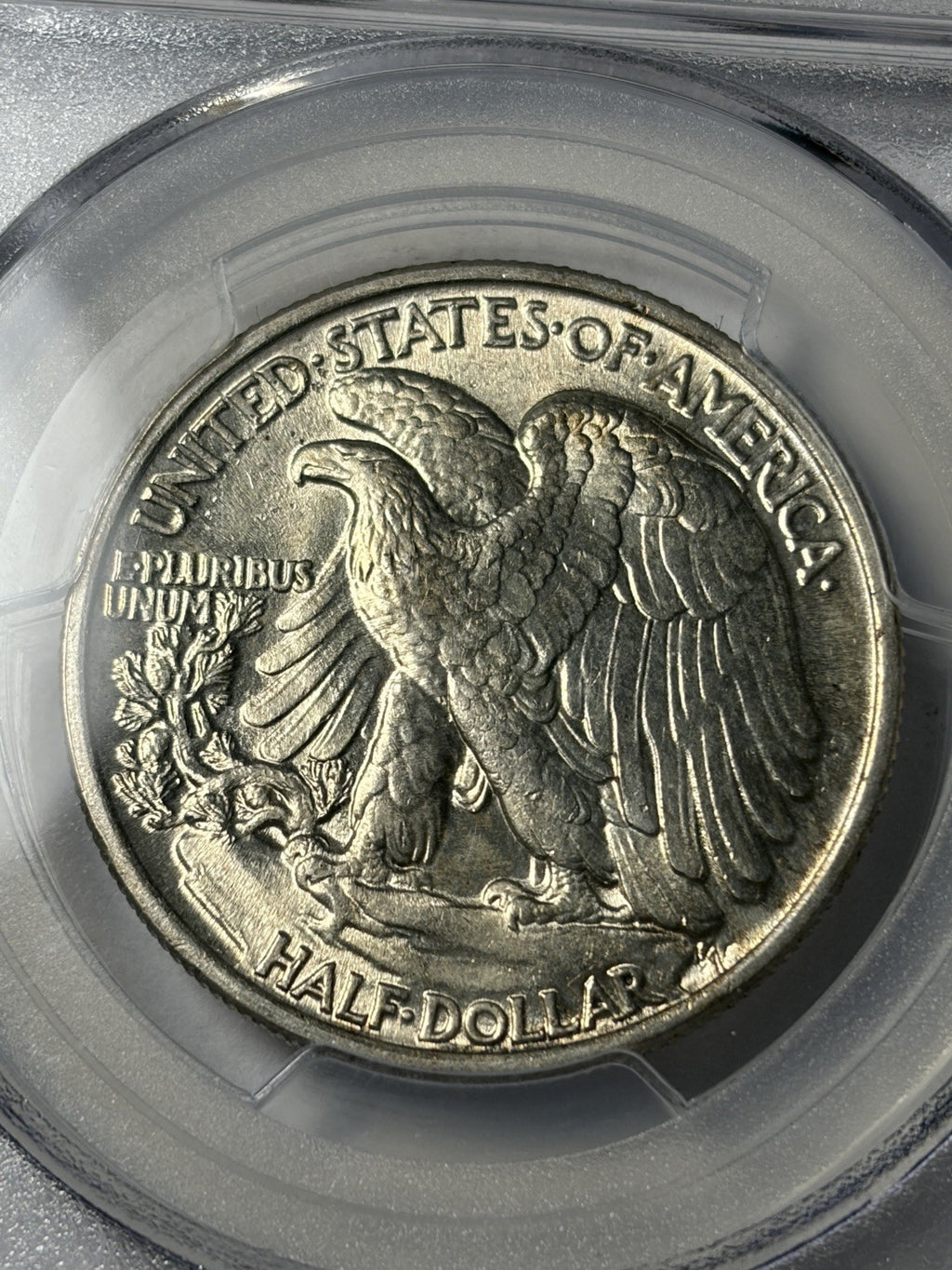 1943 PCGS MS64 Walking Liberty Half Dollar