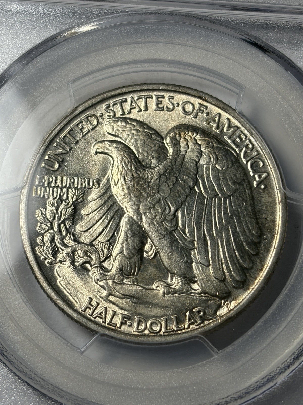 1943 PCGS MS64 Walking Liberty Half Dollar