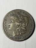 1884-S Morgan Silver Dollar