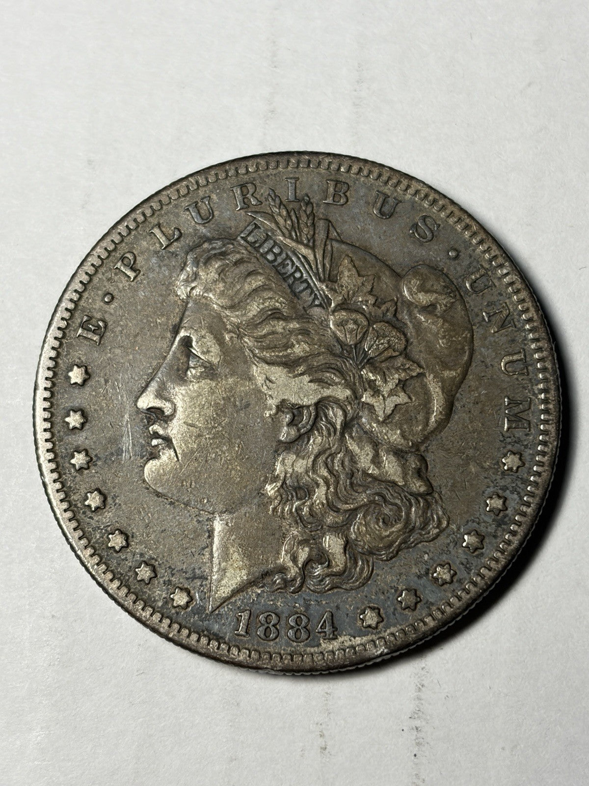 1884-S Morgan Silver Dollar