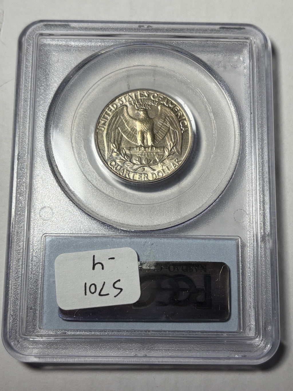 1932-S PCGS MS64 Washington Quarter