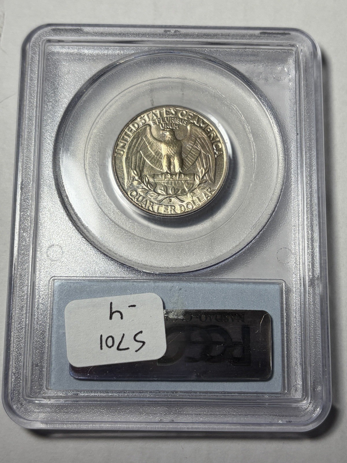 1932-S PCGS MS64 Washington Quarter