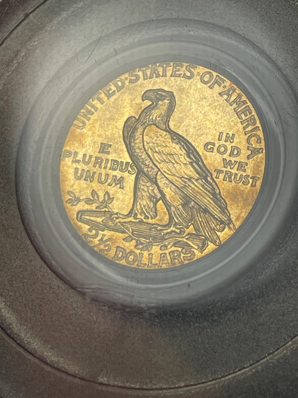 1908 PCGS MS64 CAC $2.5 Gold Indian Quarter Eagle Pre-33