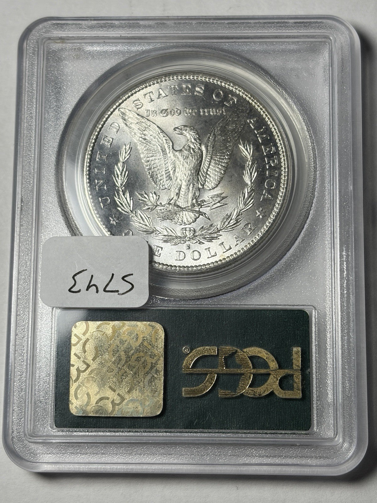 1882-S PCGS MS65 CAC Morgan Silver Dollar OGH