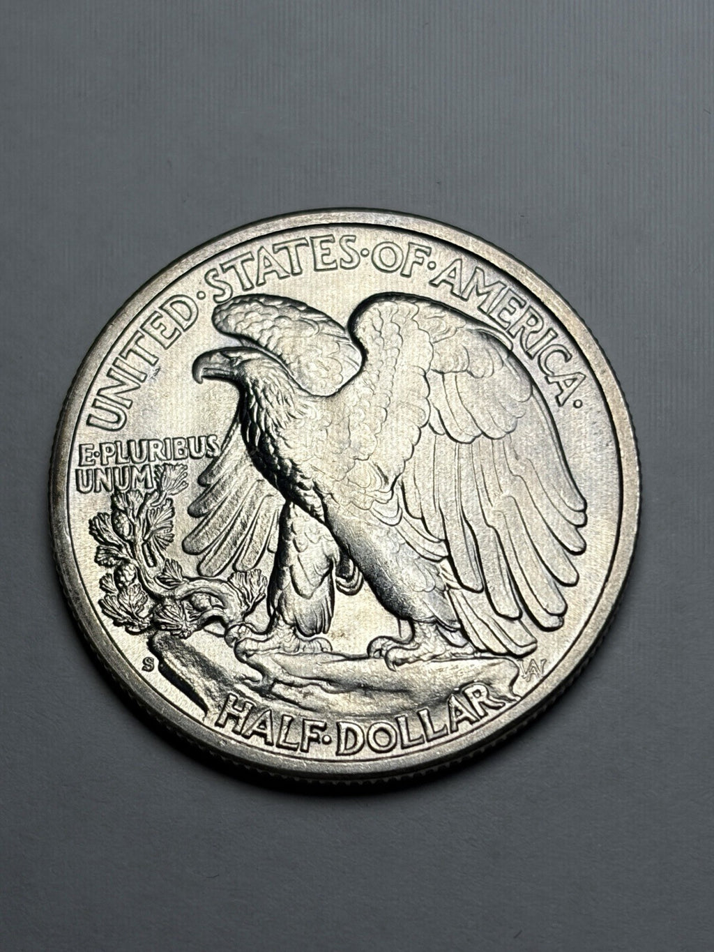 1942-S Walking Liberty Half Dollar