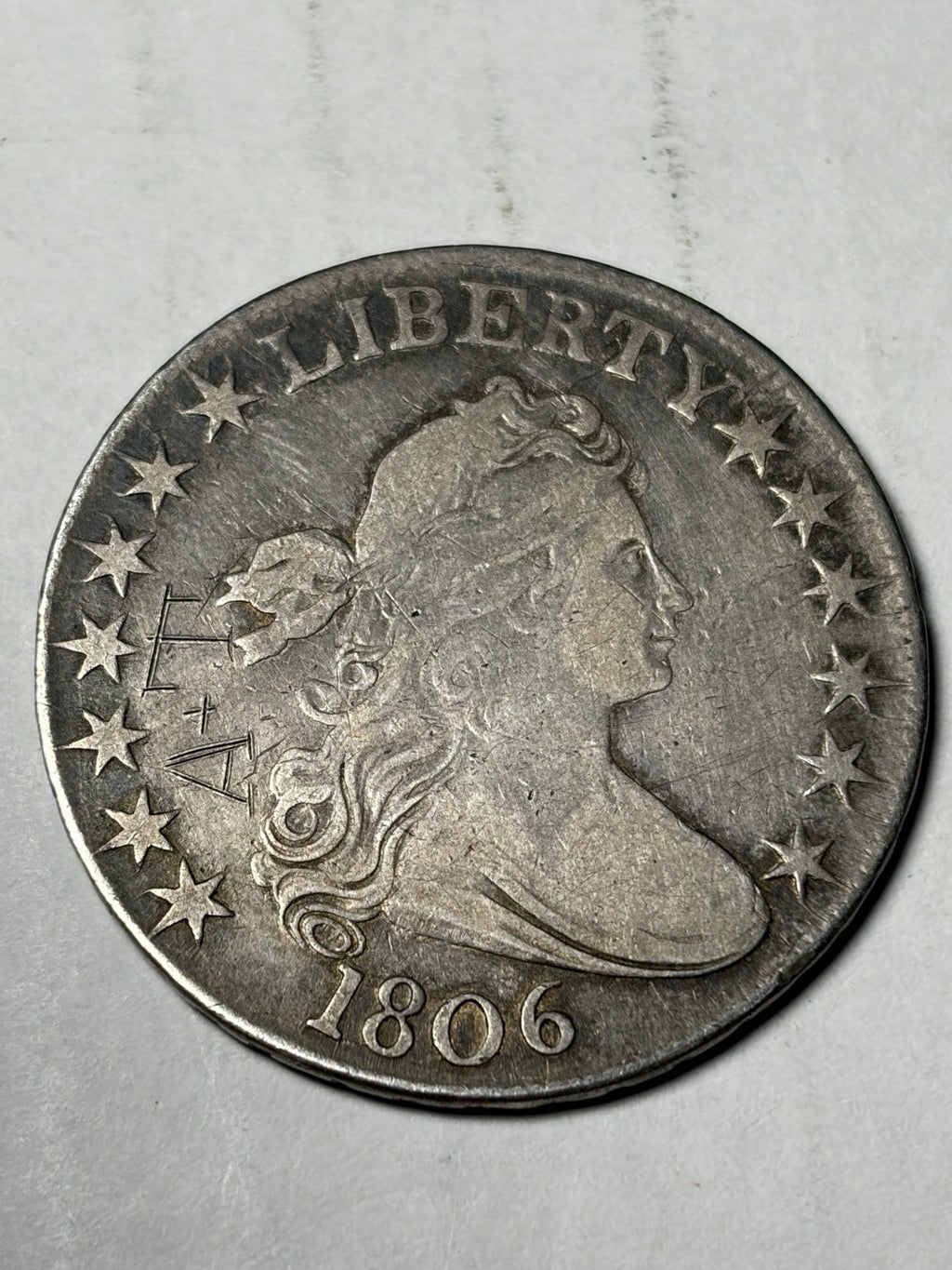 1806 Draped Bust Half Dollar Details