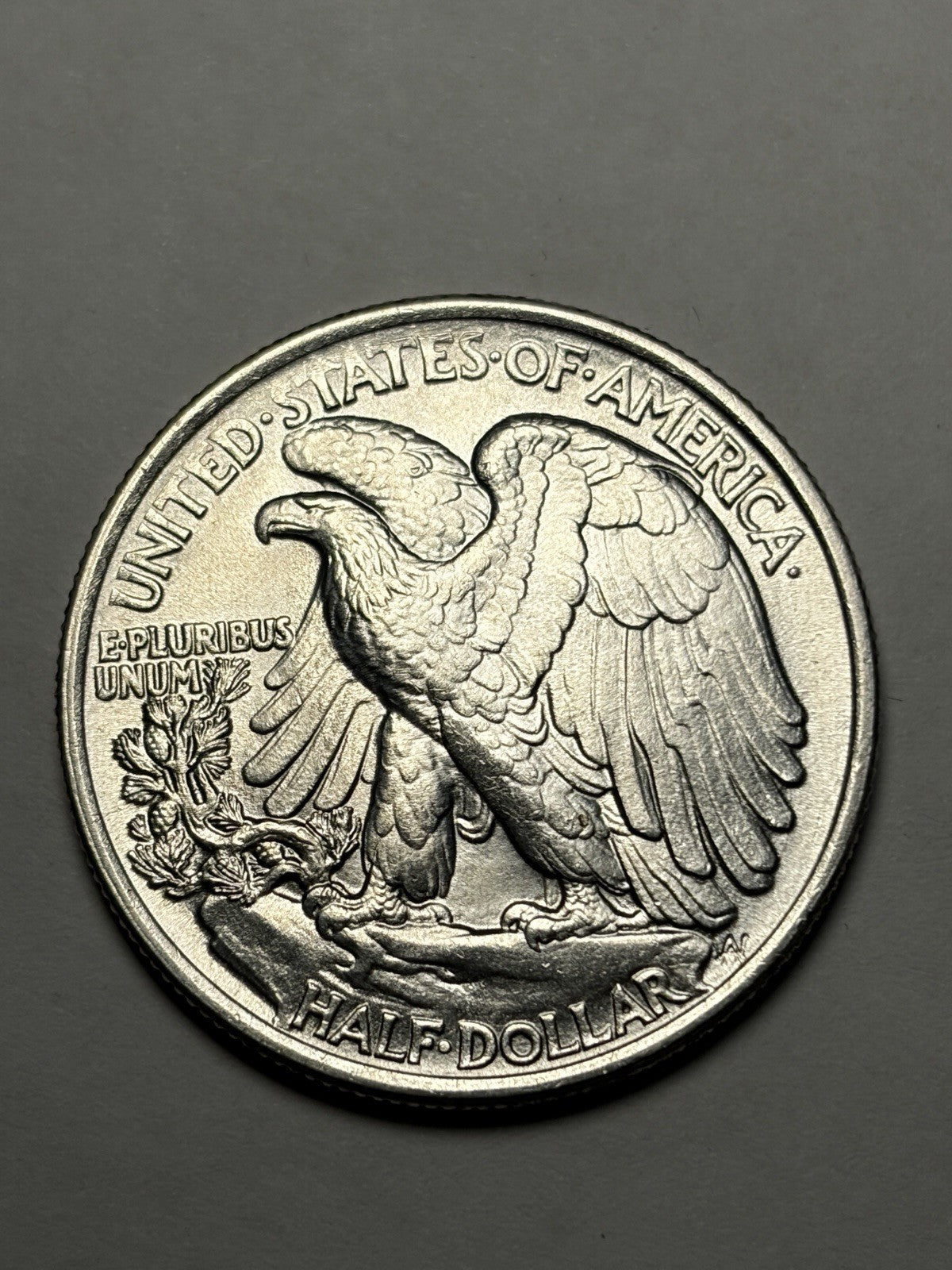 1920 Walking Liberty Half Dollar Details