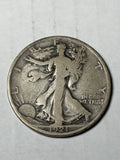 1921-D Walking Liberty Half Dollar