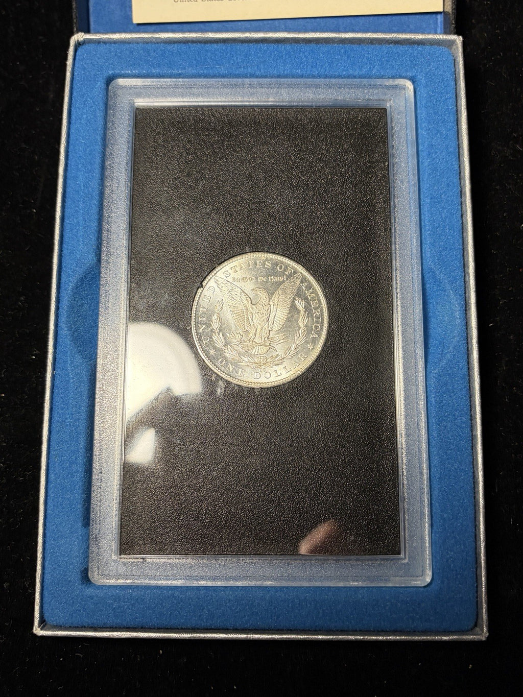 1884-CC Morgan Silver Dollar GSA