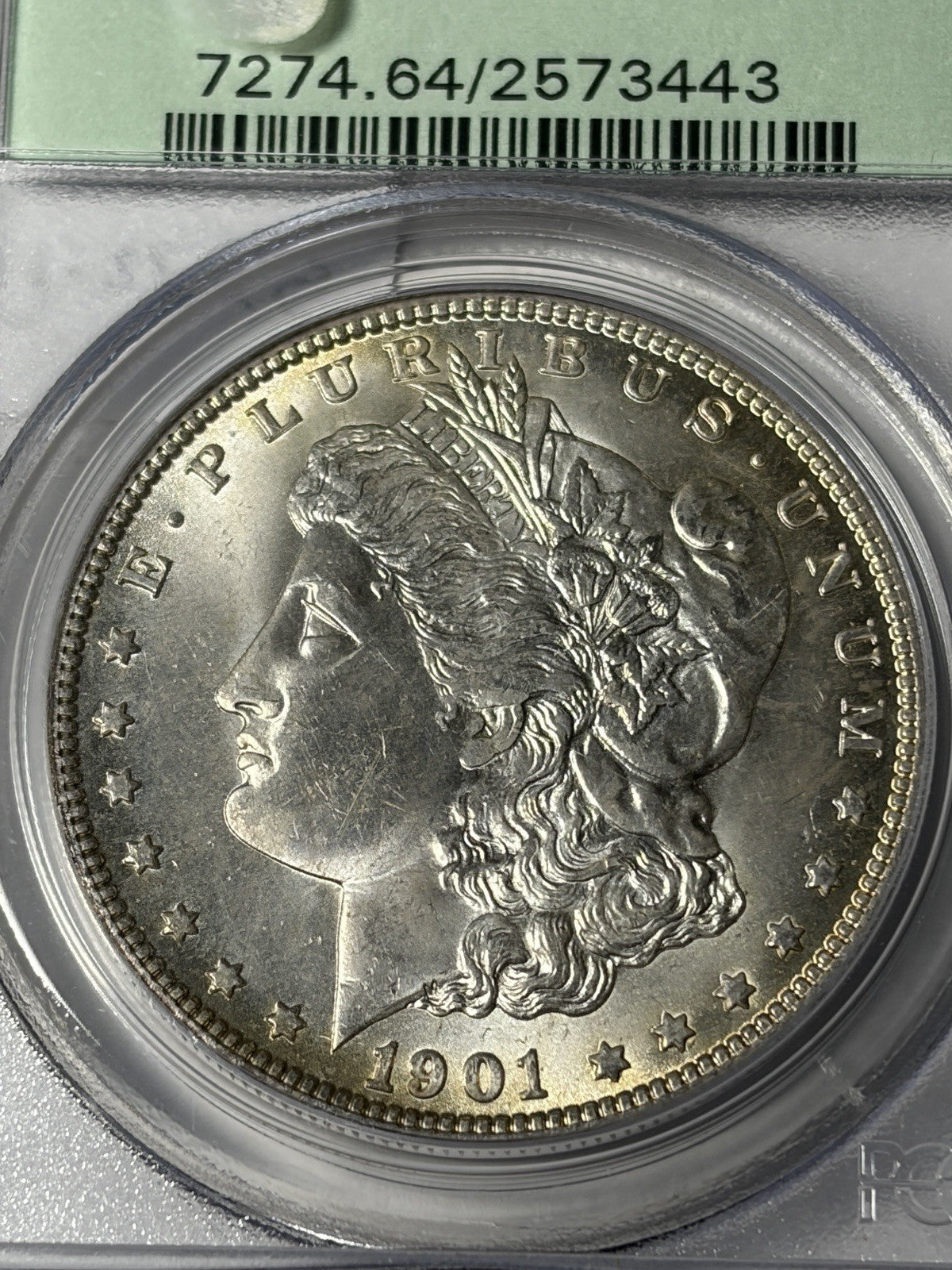 1901-O PCGS MS64 Morgan Silver Dollar OGH Old Holder
