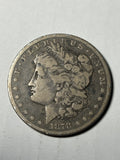 1878-CC Morgan Silver Dollar
