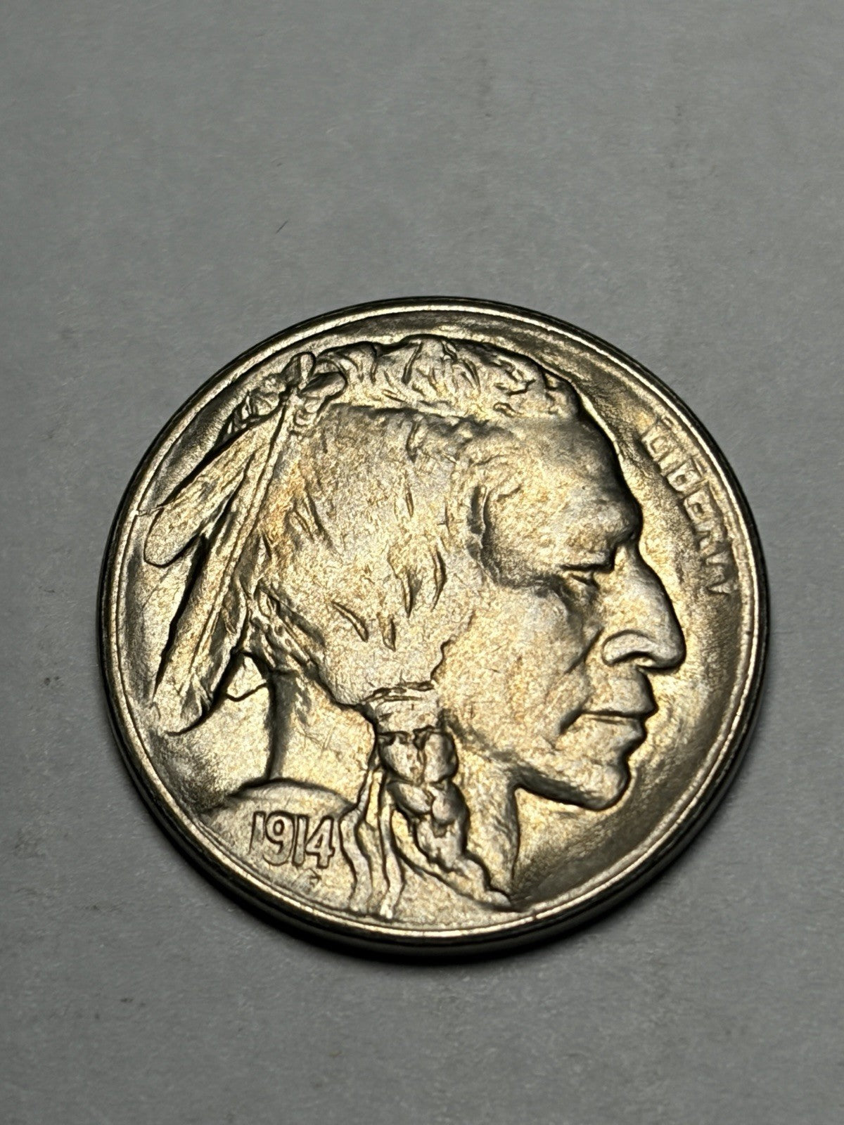 1914-S Buffalo Nickel