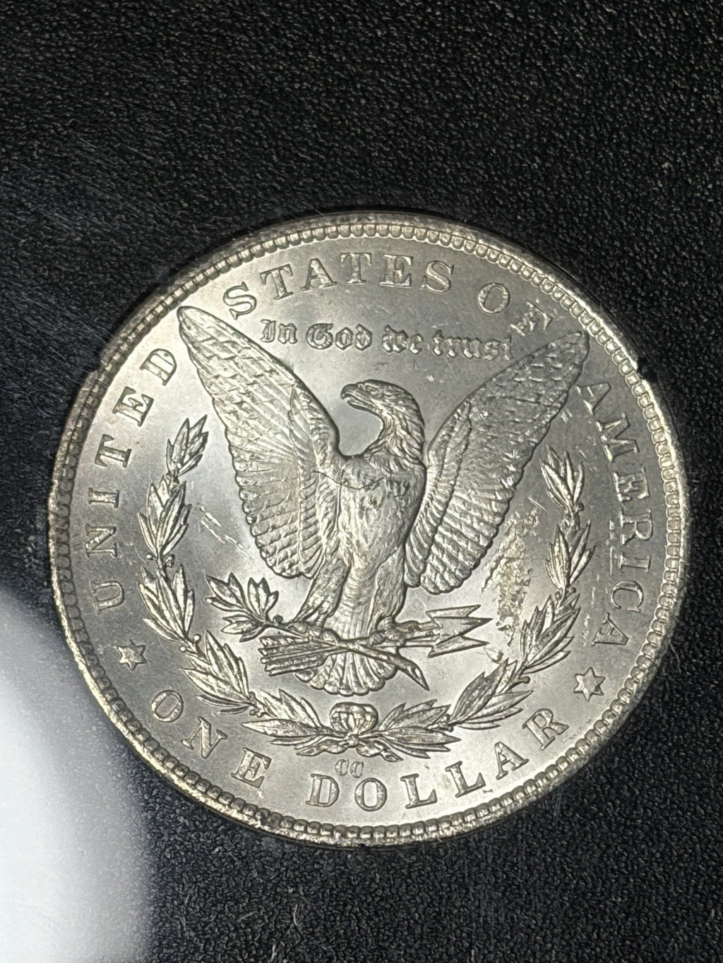 1882-CC PCGS MS63 Morgan Silver Dollar GSA Hoard