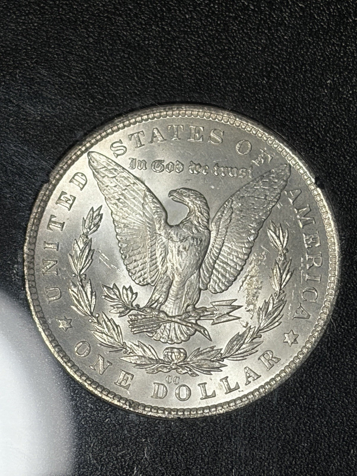 1882-CC PCGS MS63 Morgan Silver Dollar GSA Hoard