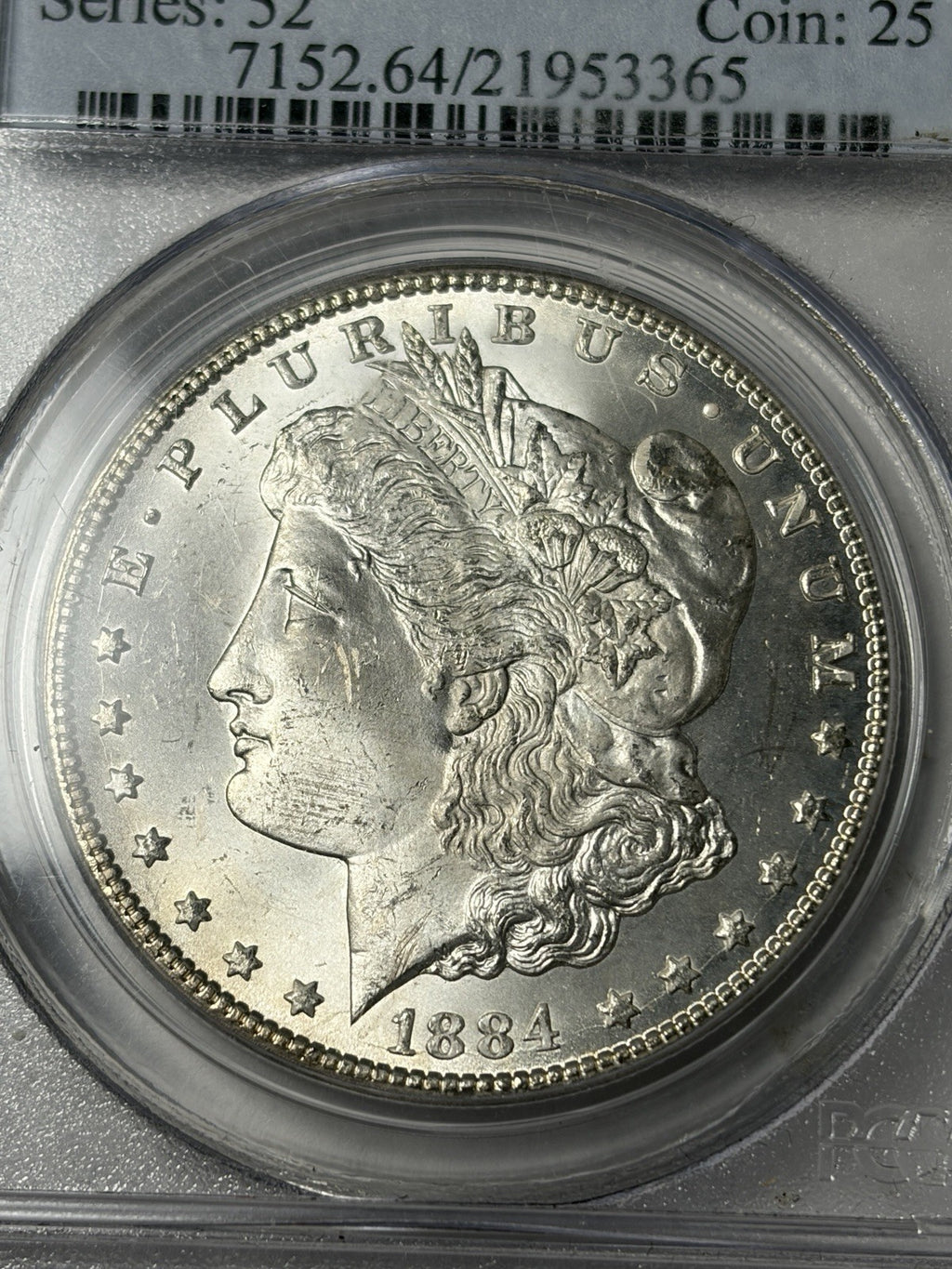 1884-CC PCGS MS64 Morgan Silver Dollar