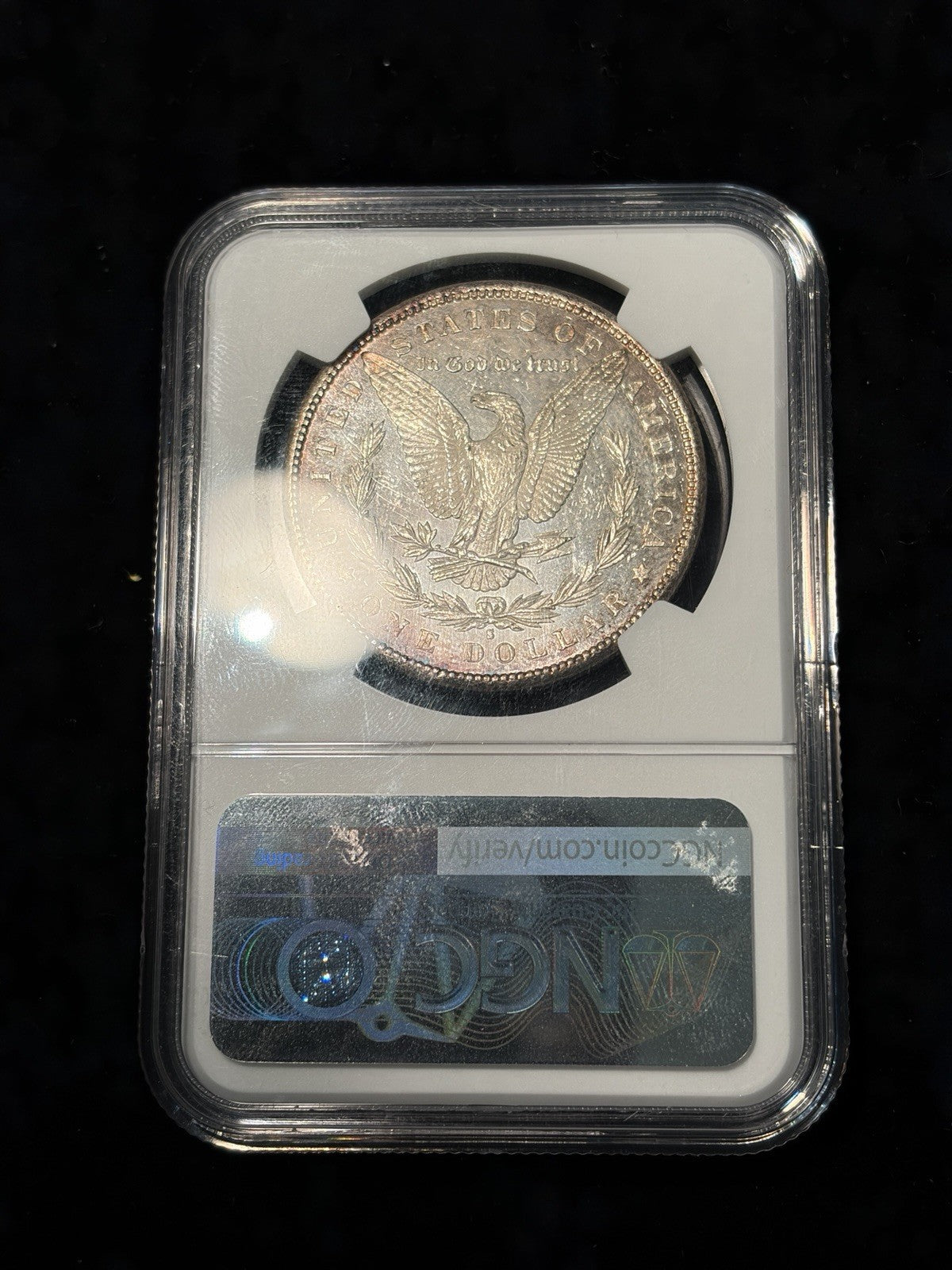 1881-S NGC MS66+ PL Morgan Silver Dollar