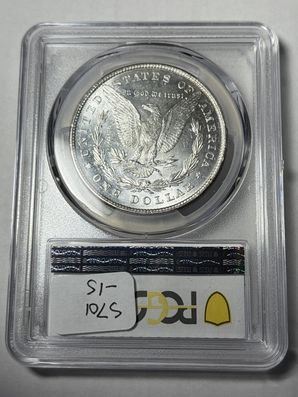 1878 8TF PCGS MS62 Morgan Silver Dollar VAM 18 Doubled Date
