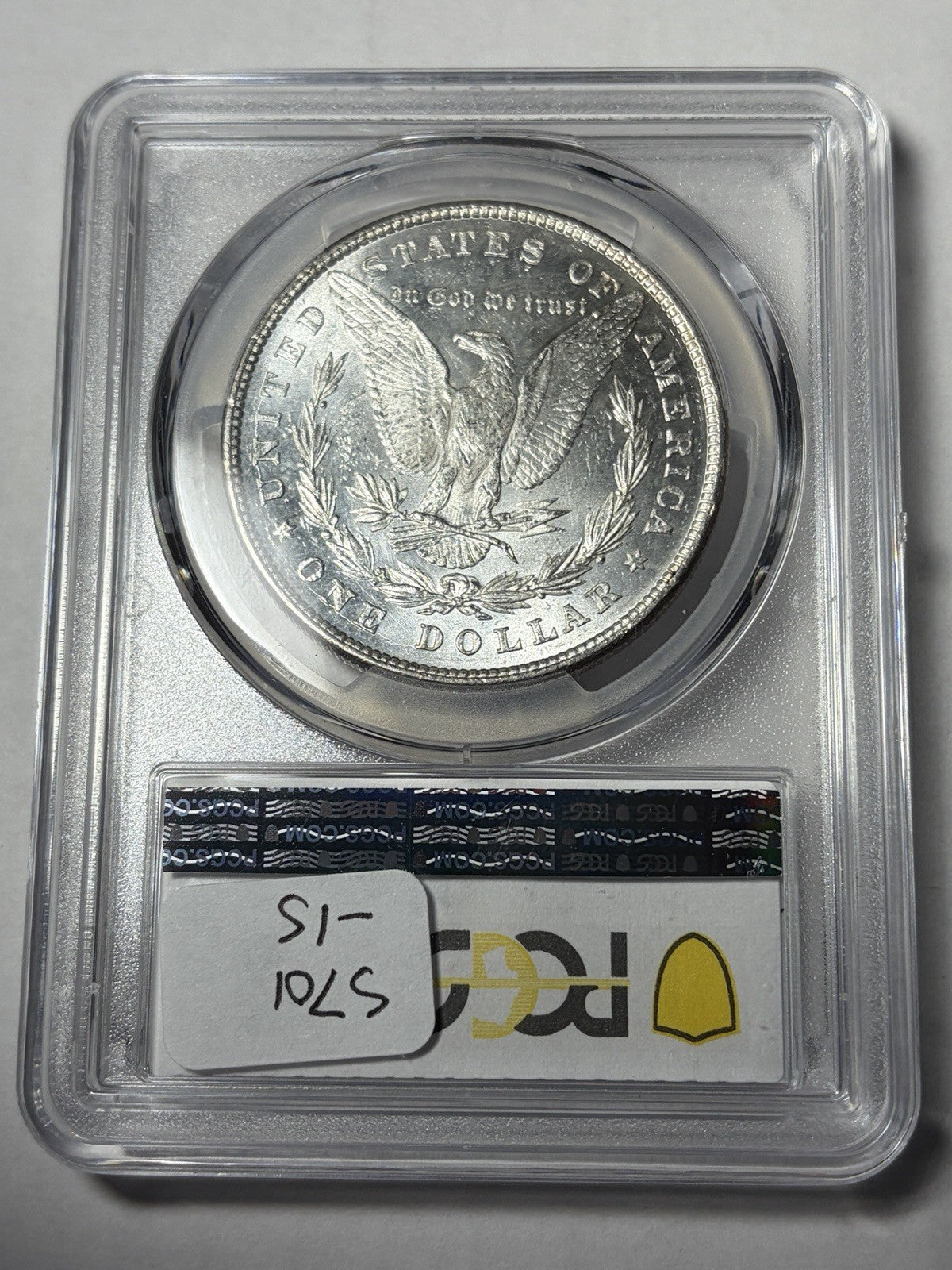 1878 8TF PCGS MS62 Morgan Silver Dollar VAM 18 Doubled Date