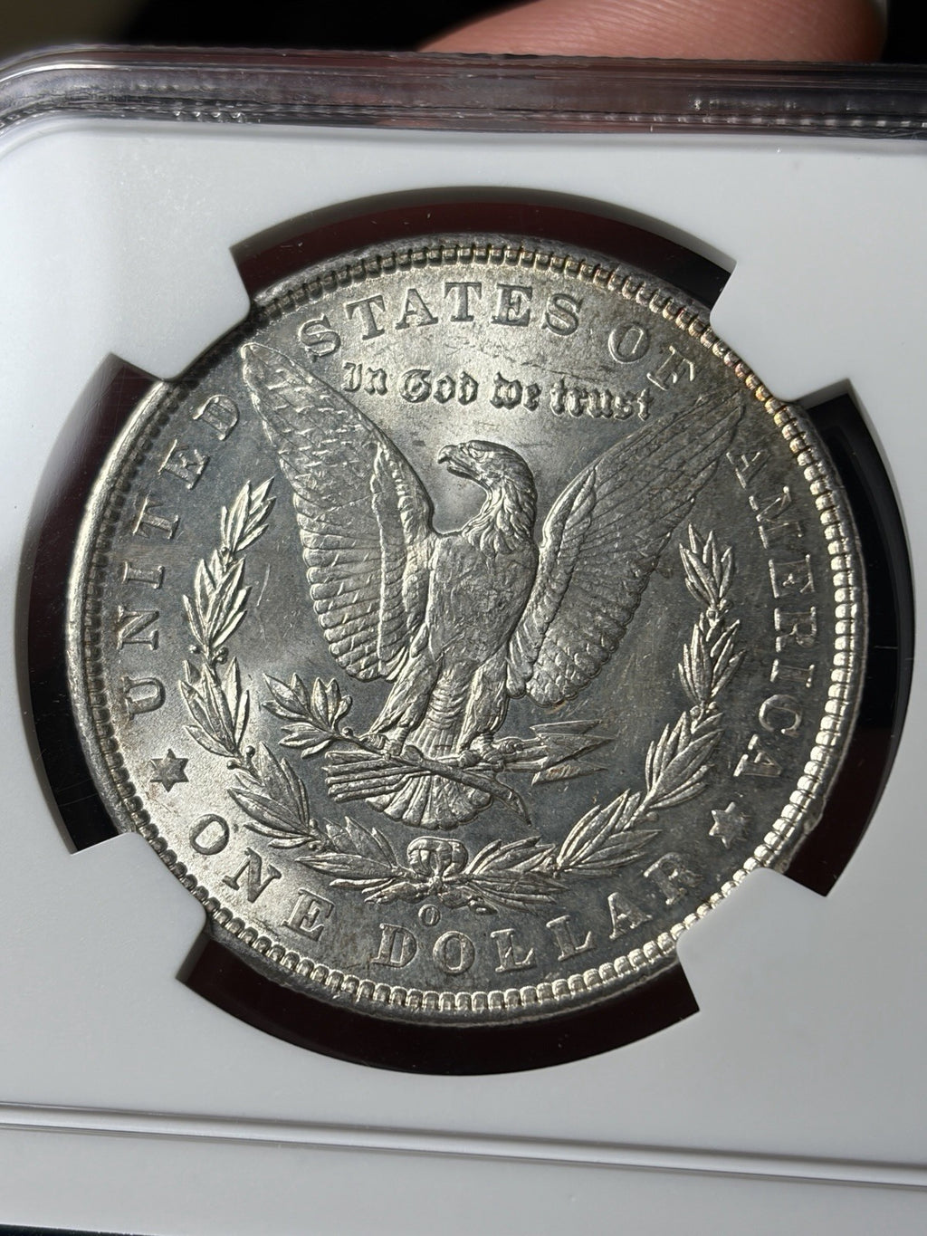 1903-O NGC UNC Details Morgan Silver Dollar