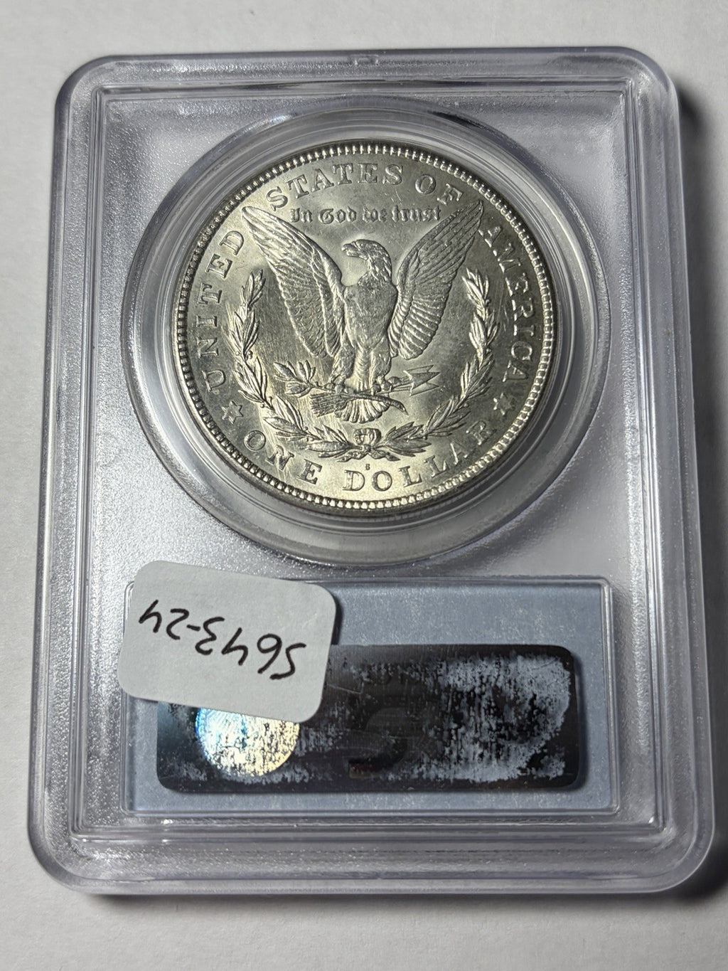 1921-S PCGS MS64 Morgan Silver Dollar