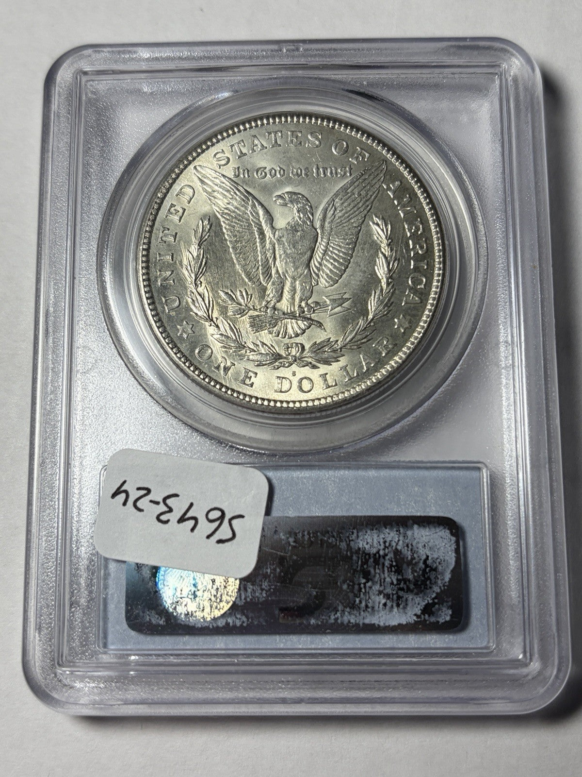 1921-S PCGS MS64 Morgan Silver Dollar