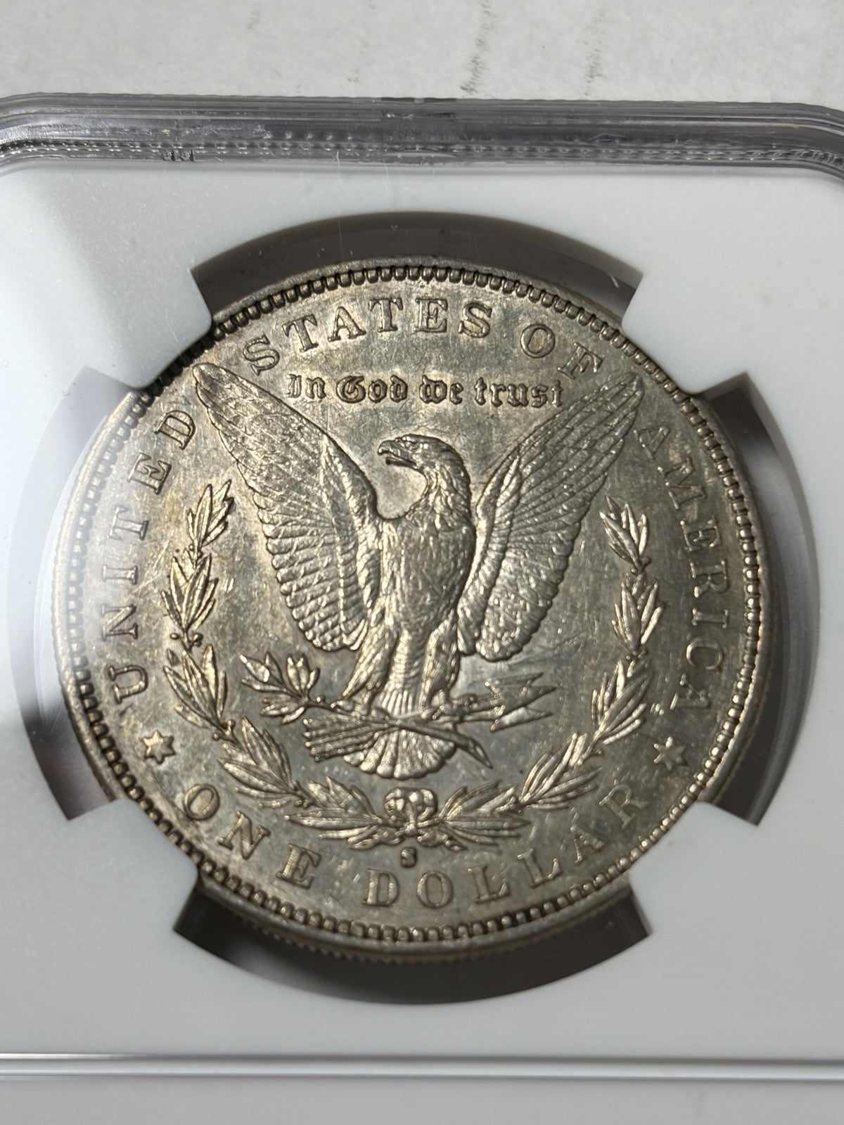 1888-S NGC AU53 Morgan Silver Dollar