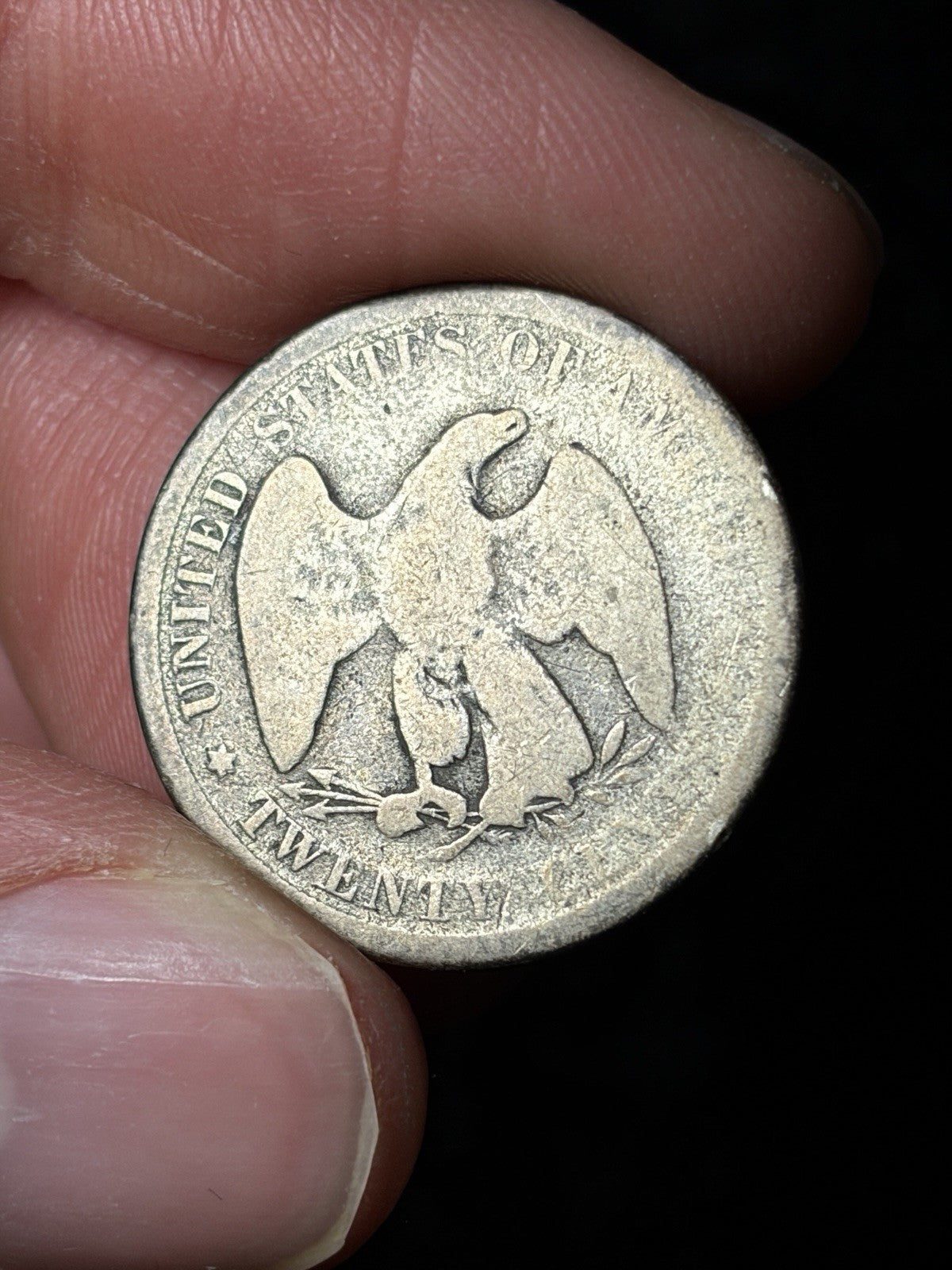 1875 P Twenty Cent Piece Type Coin