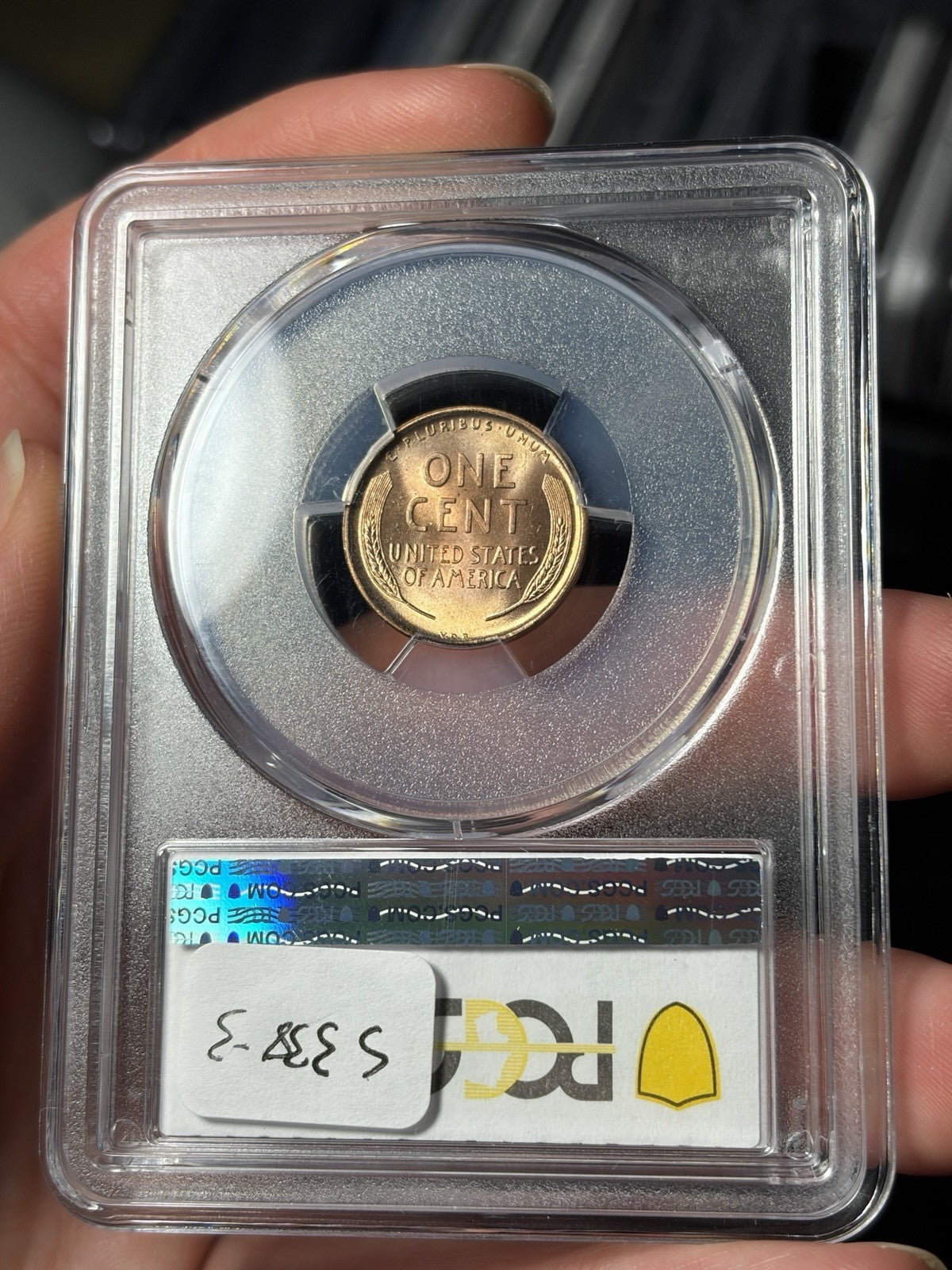 1909 VDB PCGS MS66 RD CAC Lincoln Wheat Cent Nice Coin