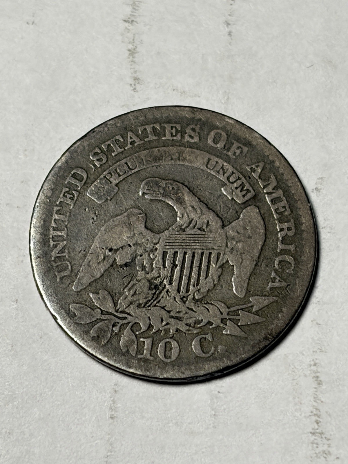1820 Capped Bust Silver Dime
