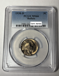 1938-D PCGS MS66 Buffalo Nickel
