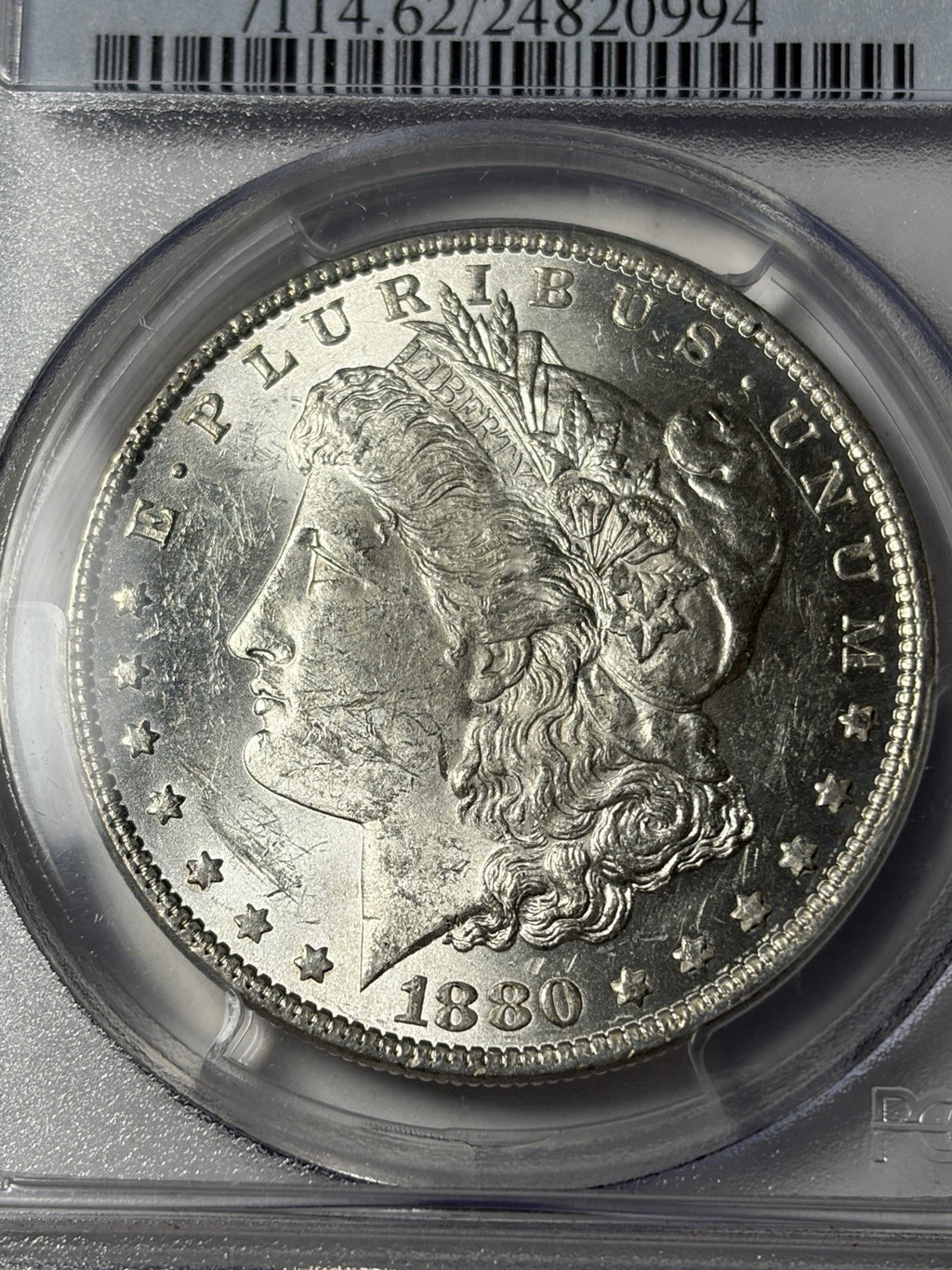 1880-O PCGS MS62 Morgan Silver Dollar