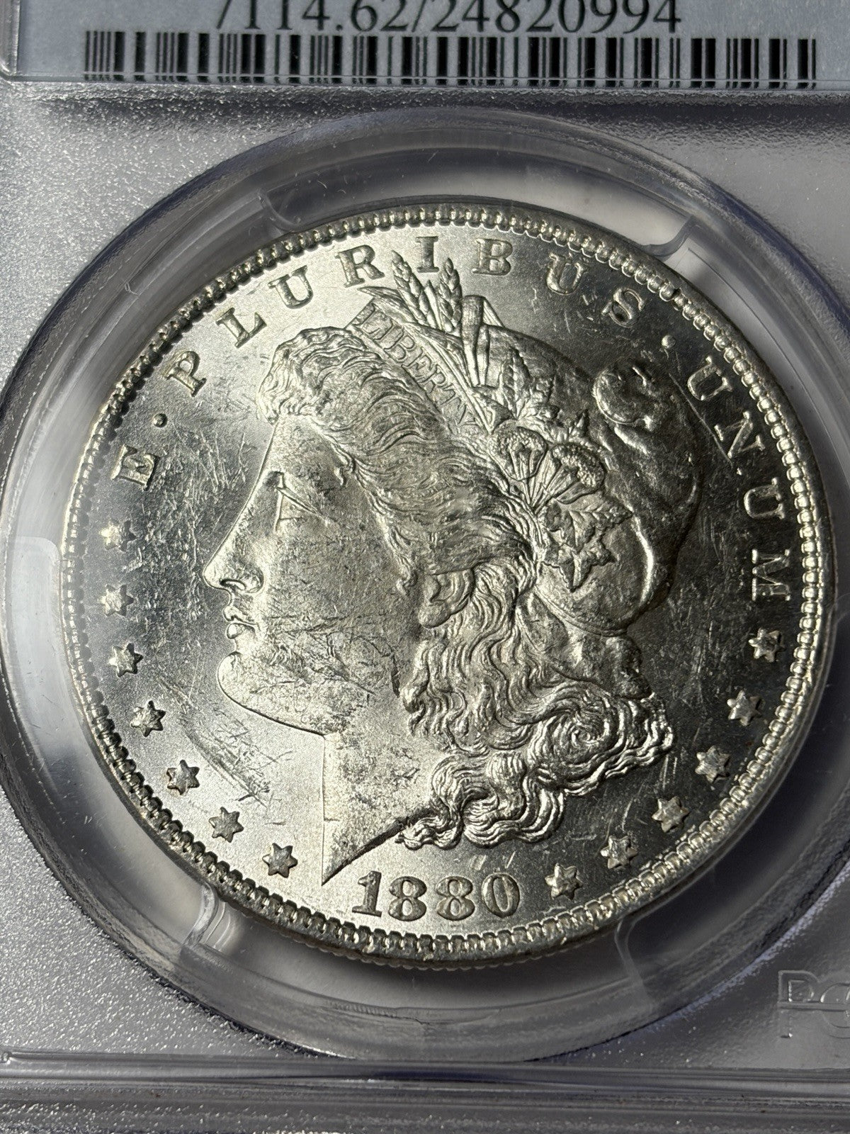 1880-O PCGS MS62 Morgan Silver Dollar