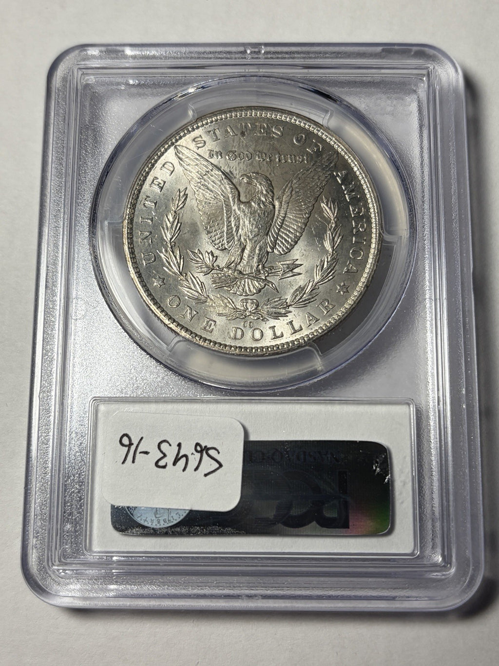 1882-CC PCGS MS62 Morgan Silver Dollar
