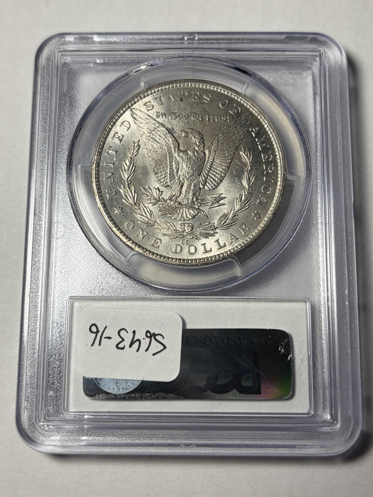 1882-CC PCGS MS62 Morgan Silver Dollar