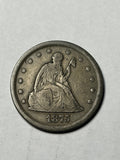 1875-S Twenty Cent Piece