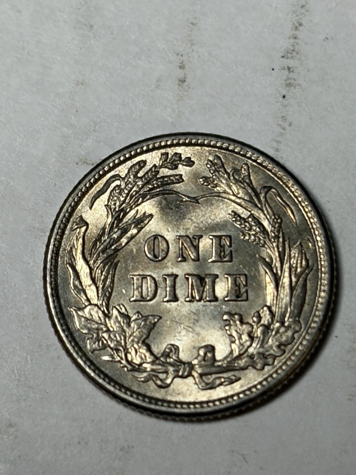 1913 Barber Silver Dime